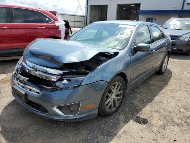 FORD FUSION SEL 2011 with VIN 3FAHP0JA8BR344724 - Photo from auction