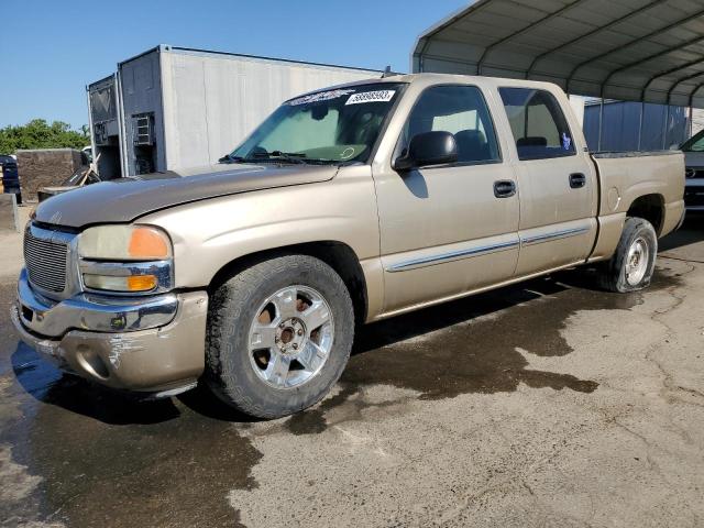 GMC NEW SIERRA 2006 with VIN 2GTEC13T561227514 - Photo from auction