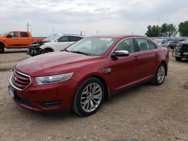 FORD TAURUS LIM 2013 with VIN 1FAHP2F82DG140741 - Photo from auction