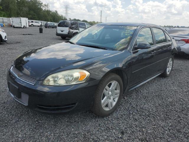CHEVROLET IMPALA LT 2012 with VIN 2G1WB5E32C1130786 - Photo from auction
