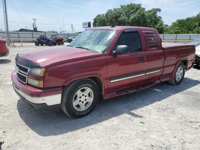 CHEVROLET SILVERADO 2006 with VIN 2GCEC19Z061305516 - Photo from auction