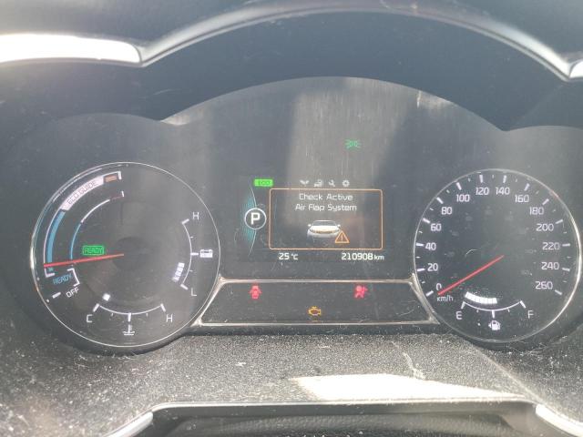 Photo 9 from auction – 2015 KIA OPTIMA HYB with VIN KNAGN4AD0F5086721