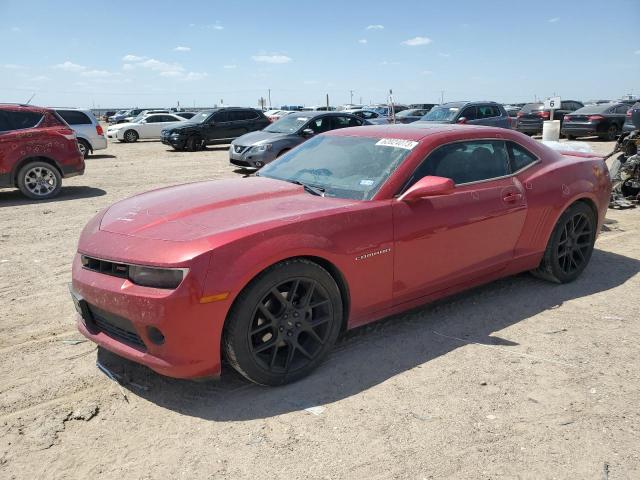 CHEVROLET CAMARO LT 2015 with VIN 2G1FF1E32F9231586 - Photo from auction