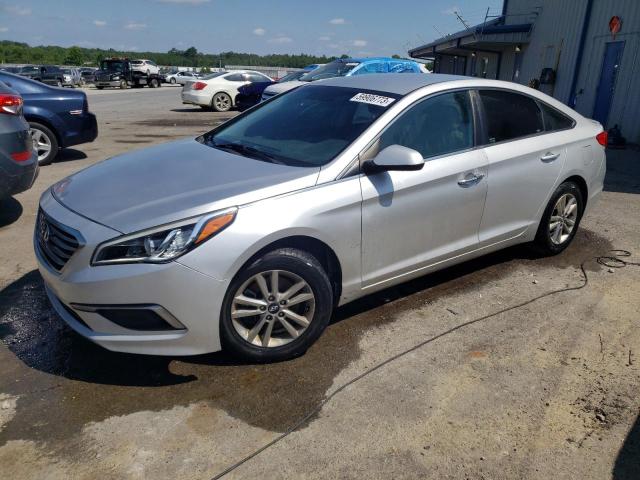 HYUNDAI SONATA SE 2016 with VIN 5NPE24AFXGH365311 - Photo from auction