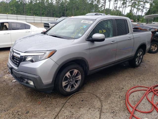 HONDA RIDGELINE 2019 with VIN 5FPYK3F59KB018283 - Photo from auction