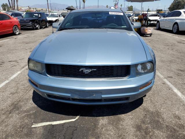 Photo 5 from auction – 2005 FORD MUSTANG with VIN 1ZVFT80N655196027