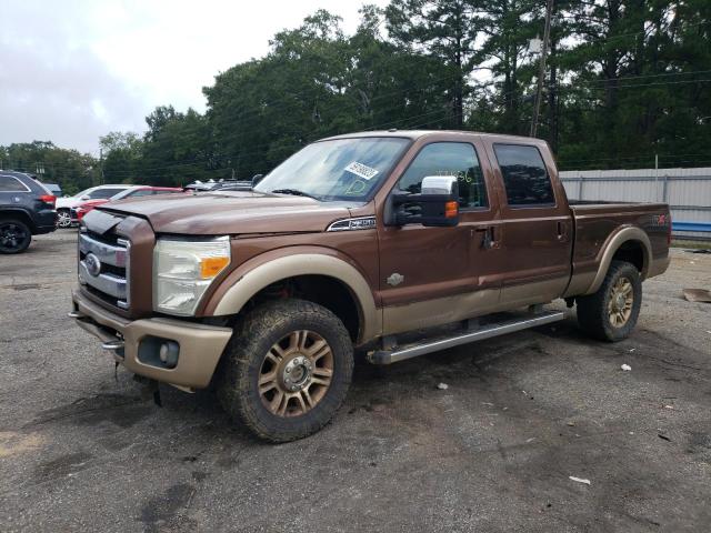 FORD F350 SUPER 2011 with VIN 1FT8W3BT1BEA72888 - Photo from auction