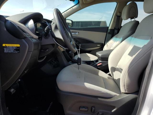 Photo 7 from auction – 2017 HYUNDAI SANTA FE S with VIN 5NMZU3LB2HH016111