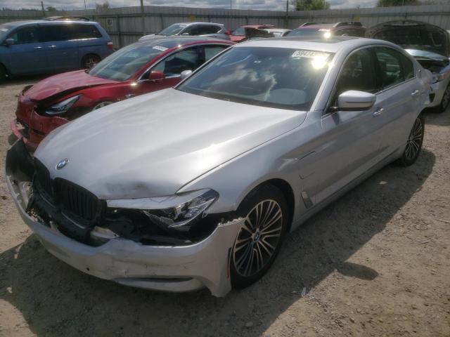 BMW 530E 2018 с VIN WBAJA9C55JB250673 - Фото с аукциона