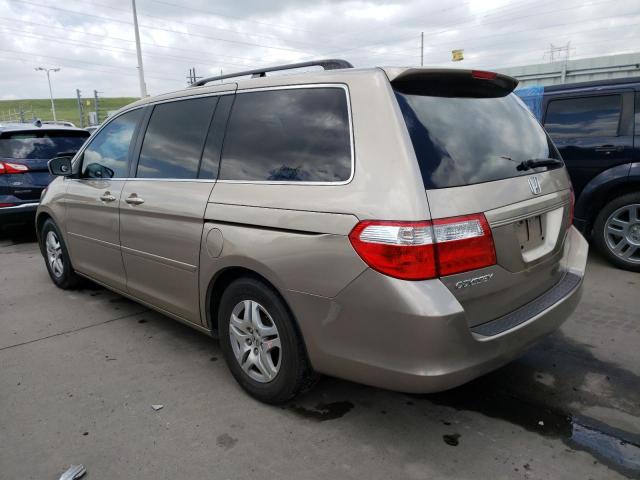 Photo 2 from auction – 2007 HONDA ODYSSEY EX with VIN 5FNRL38487B097600