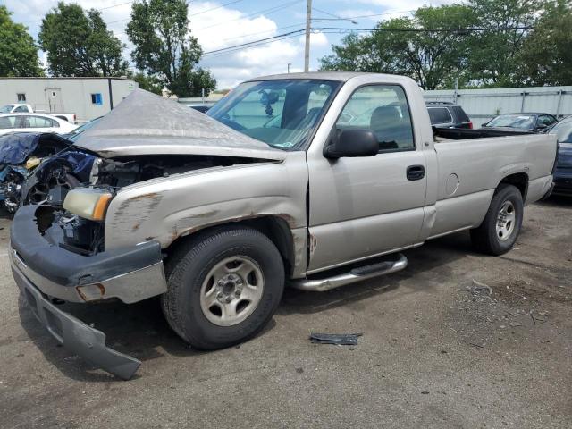 CHEVROLET SILVERADO 2004 with VIN 1GCEC14X64Z308124 - Photo from auction