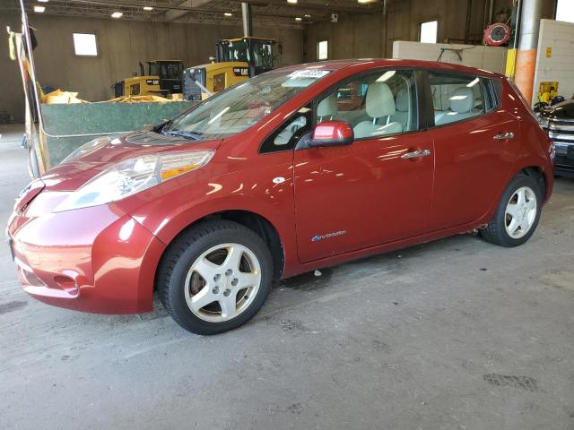 NISSAN LEAF SV 2012 with VIN JN1AZ0CP5CT020494 - Photo from auction
