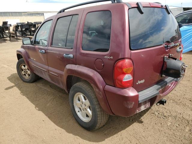Photo 2 from auction – 2002 JEEP LIBERTY-V6 with VIN 1J4GL58K32W111810