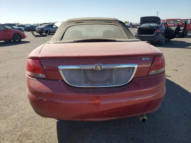 Photo 6 from auction – 2005 CHRYSLER SEBRING GT with VIN 1C3EL75RX5N631592