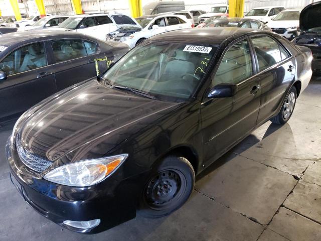 TOYOTA CAMRY LE 2003 with VIN JTDBE32K430181814 - Photo from auction