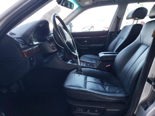 Photo 7 from auction – 2001 BMW 740 IL with VIN WBAGH83411DP32276