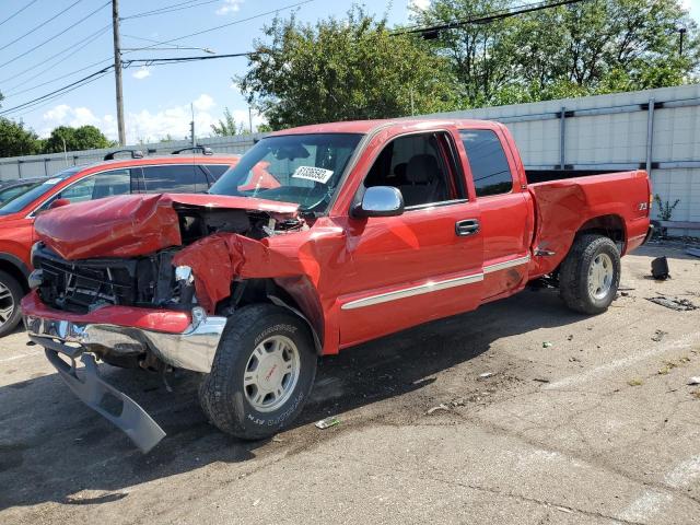 GMC NEW SIERRA 2002 with VIN 2GTEK19T121422837 - Photo from auction