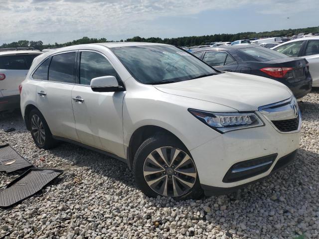 صورة رقم 4 من المزاد - 2016 ACURA MDX TECHNO مع VIN 5FRYD3H46GB017203