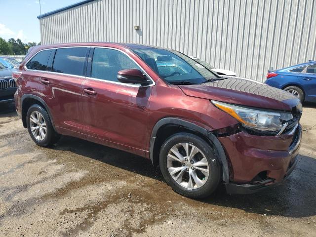 Photo 4 from auction – 2015 TOYOTA HIGHLANDER with VIN 5TDBKRFH7FS118993