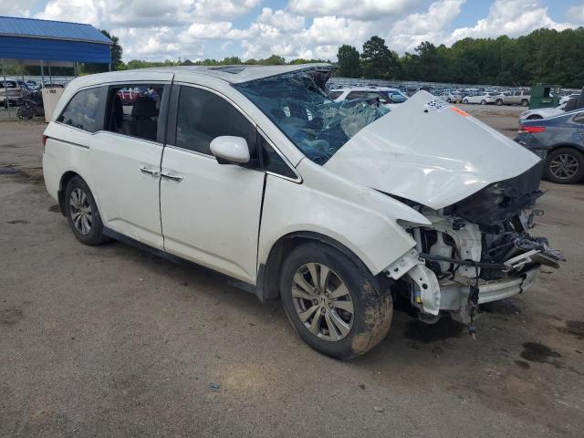 Photo 4 from auction – 2017 HONDA ODYSSEY EX with VIN 5FNRL5H64HB010533