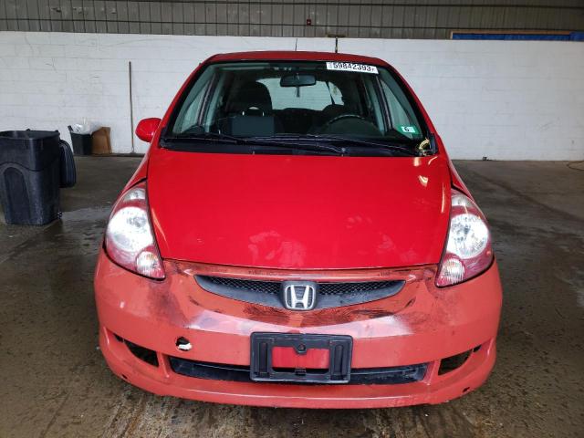 Photo 5 from auction – 2007 HONDA FIT S with VIN JHMGD38607S050455