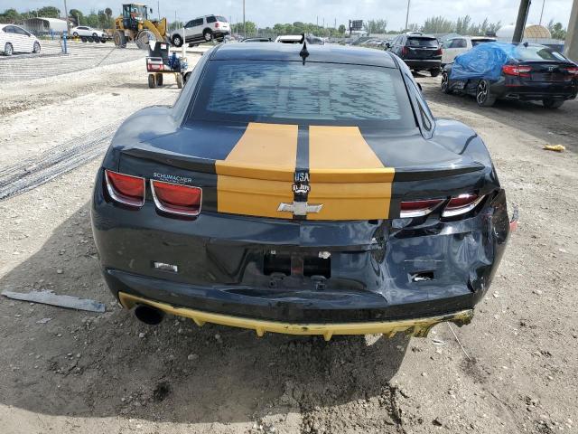 Photo 6 from auction – 2013 CHEVROLET CAMARO LS with VIN 2G1FE1E39D9158362