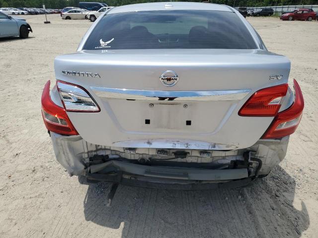 Photo 6 from auction – 2016 NISSAN SENTRA S with VIN 3N1AB7AP3GY284245