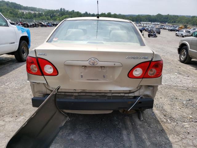 Photo 6 from auction – 2006 TOYOTA COROLLA CE with VIN 1NXBR32E36Z585923