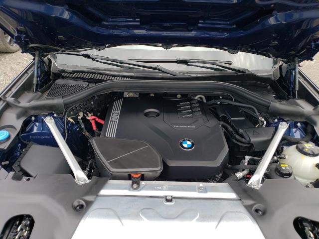Photo 11 from auction – 2021 BMW X3 SDRIVE3 with VIN 5UXTY3C09M9F38069