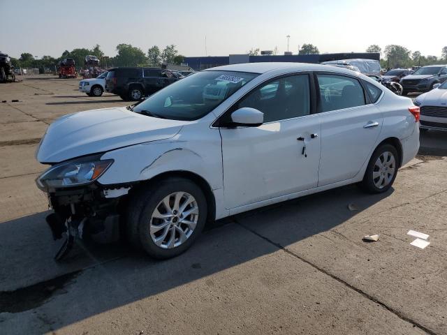 NISSAN SENTRA S 2017 with VIN 3N1AB7AP6HL649399 - Photo from auction