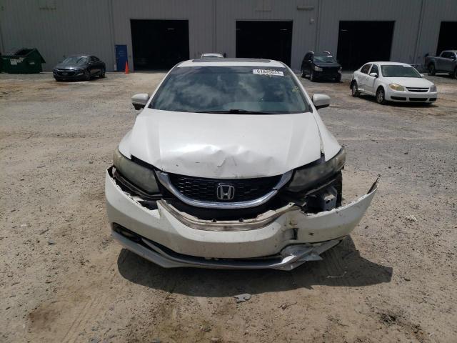Photo 5 from auction – 2015 HONDA CIVIC EXL with VIN 19XFB2F91FE055501