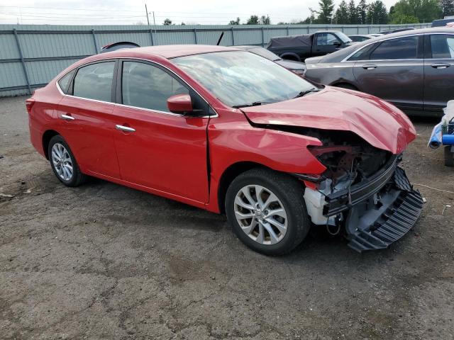 Photo 4 from auction – 2019 NISSAN SENTRA S with VIN 3N1AB7AP2KL604046