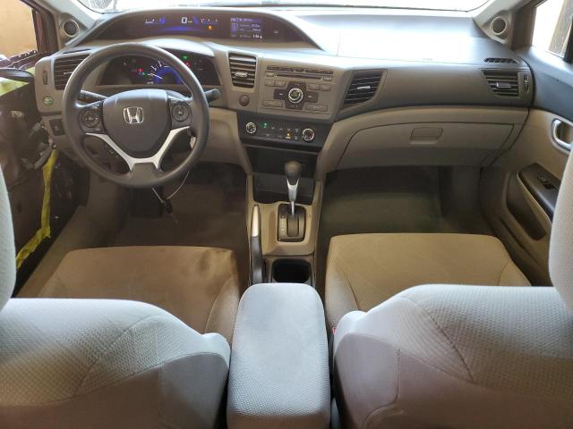 Photo 8 from auction – 2012 HONDA CIVIC EX with VIN 19XFB2F84CE022401