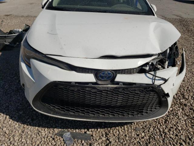 Photo 11 from auction – 2020 TOYOTA COROLLA LE with VIN JTDEBRBE9LJ028536