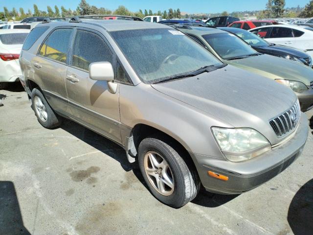 Photo 4 from auction – 2001 LEXUS RX 300 with VIN JTJHF10U210177531