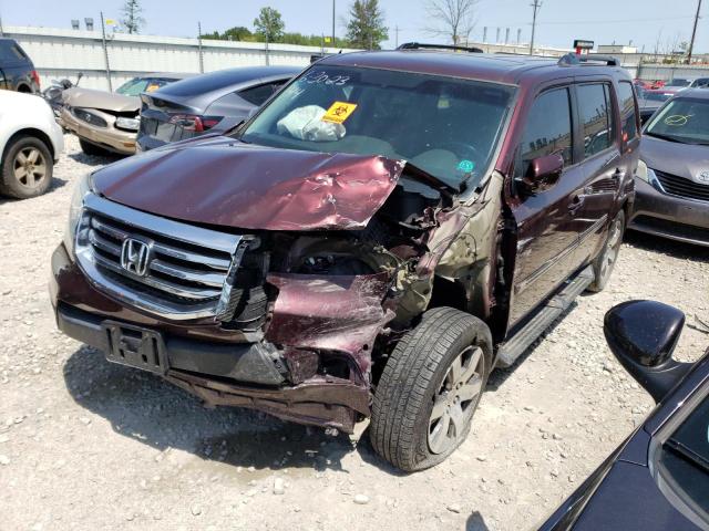 HONDA PILOT TOUR 2012 مع رقم تعريف المركبة 5FNYF4H97CB038519 - صورة من المزاد