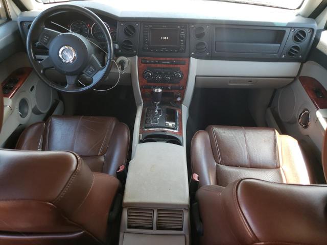 Photo 8 from auction – 2006 JEEP COMMANDER with VIN 1J8HG58216C219289