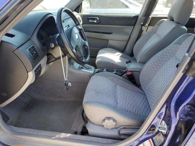 Photo 7 from auction – 2004 SUBARU FORESTER 2 with VIN JF1SG65664H718427