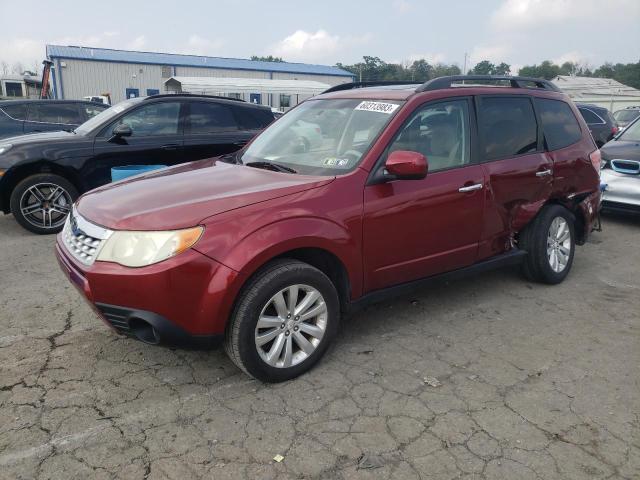 SUBARU FORESTER 2 2011 with VIN JF2SHADC6BG722354 - Photo from auction