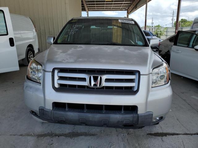 Photo 5 from auction – 2008 HONDA PILOT EXL with VIN 5FNYF18578B036658