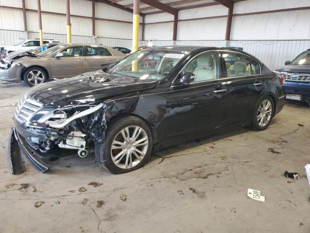 HYUNDAI GENESIS 3. 2014 with VIN KMHGC4DD0EU261697 - Photo from auction