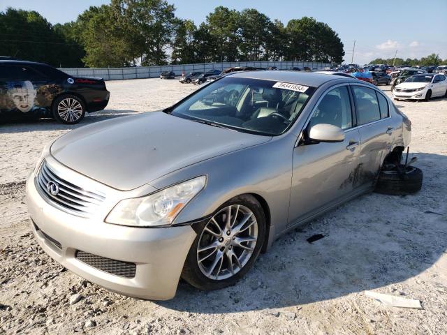 INFINITI G35 2008 with VIN JNKBV61E08M203531 - Photo from auction