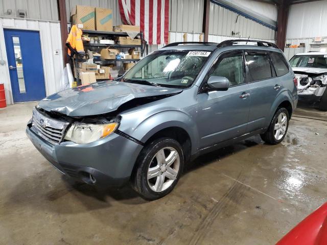 SUBARU FORESTER 2 2010 with VIN JF2SH6CC6AH764983 - Photo from auction