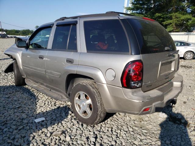 Photo 2 from auction – 2002 CHEVROLET TRAILBLAZE with VIN 1GNDT13S422344750