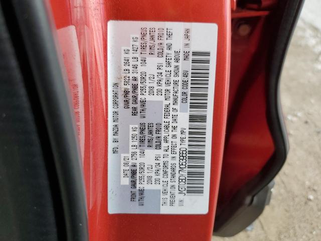 Photo 14 from auction – 2021 MAZDA CX-9 GRAND with VIN JM3TCBDY7M0539650
