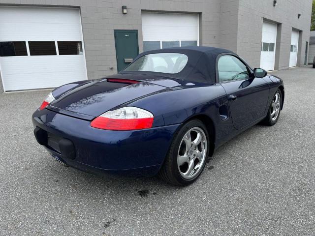 Photo 4 from auction – 2002 PORSCHE BOXSTER with VIN WP0CA29802U625508
