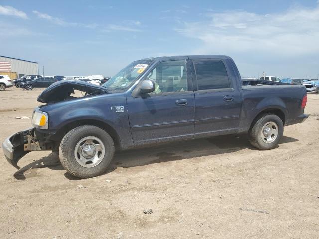 FORD F150 SUPER 2001 with VIN 1FTRW07W21KE24303 - Photo from auction