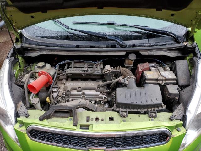 Photo 11 from auction – 2014 CHEVROLET SPARK LS with VIN KL8CB6S90EC487348