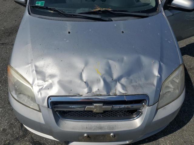 Photo 11 from auction – 2009 CHEVROLET AVEO LS with VIN KL1TD56E09B342882