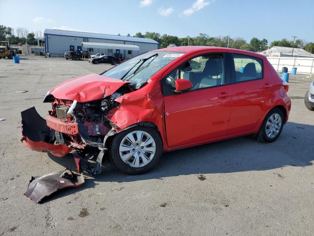 TOYOTA YARIS 2013 with VIN JTDKTUD33DD557706 - Photo from auction
